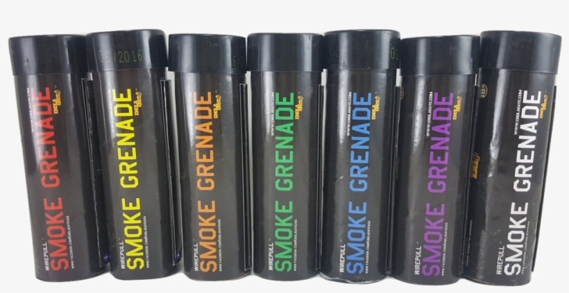 Enola Gaye Wp40 Smoke Grenades - Enola Gaye Wire Pull Smoke Grenade White (1), transparent png download