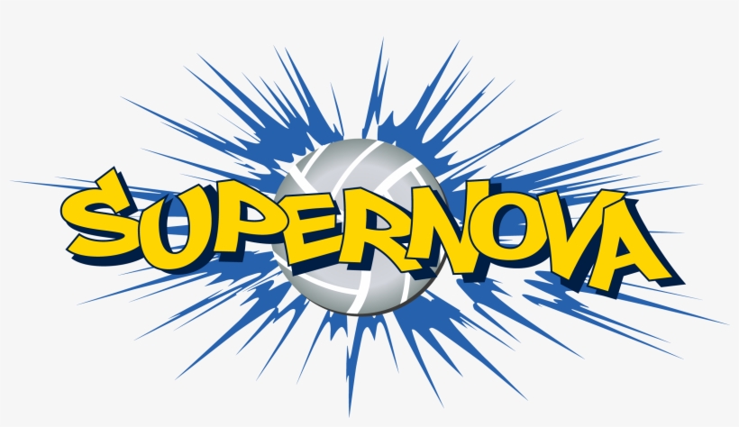Supernova Volleyball Is Set To Kick Off Its Inaugural - Star, transparent png download