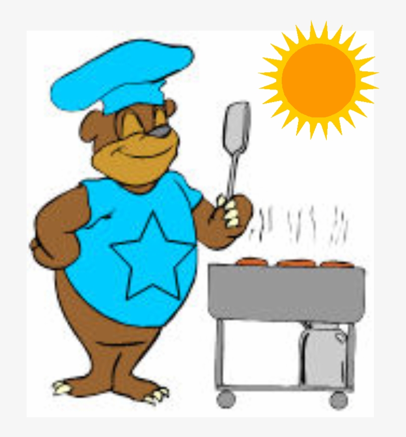 Bear Bbq, transparent png download