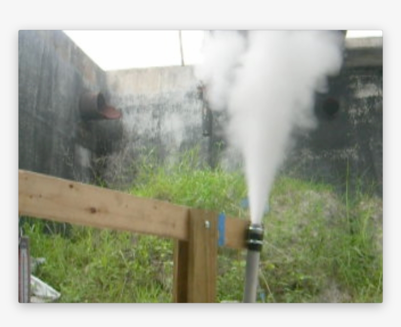 Additionally, Both Tests In Which The Nozzle Was Ejected - Smoke, transparent png download