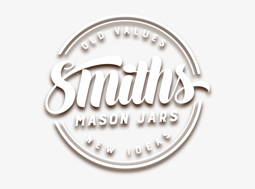 Smith's Mason Jars - Mason Jar, transparent png download