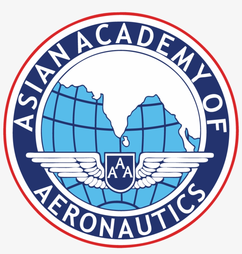 Logo - Asian Academy Of Aeronautics, transparent png download