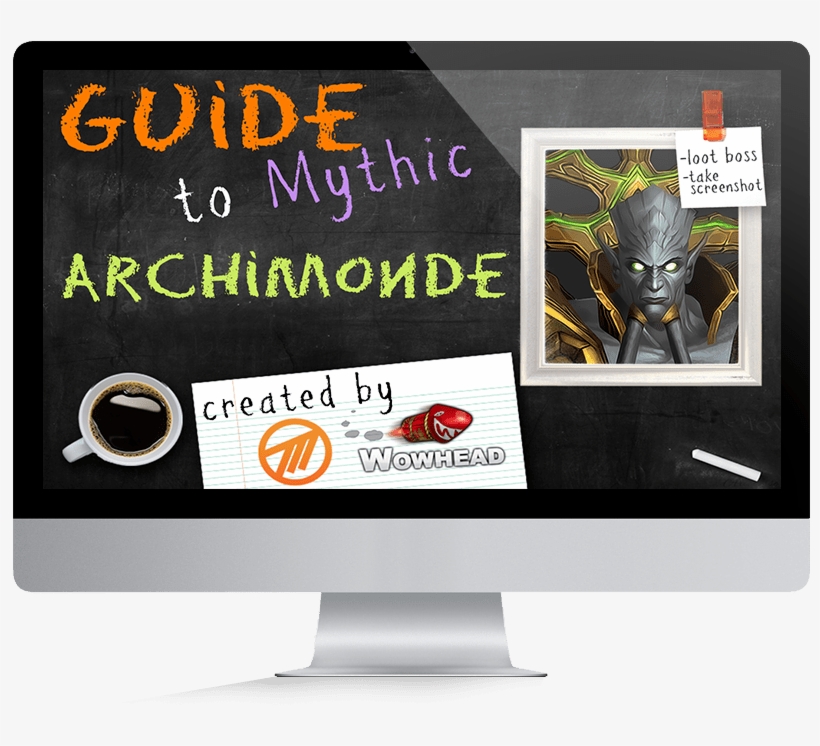 Youtube Thumbnail Hellfire Citadel Mythic Guide - Youtube, transparent png download