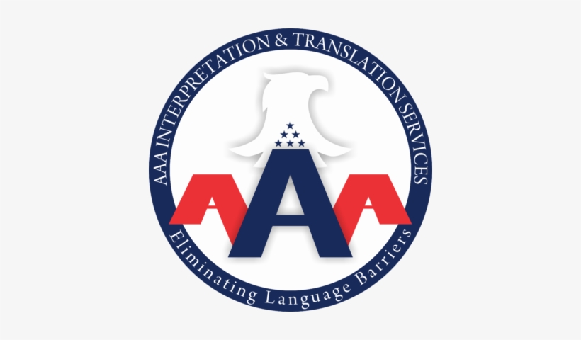 Aaa Interpretation & Translation Services Llc - Crest, transparent png download