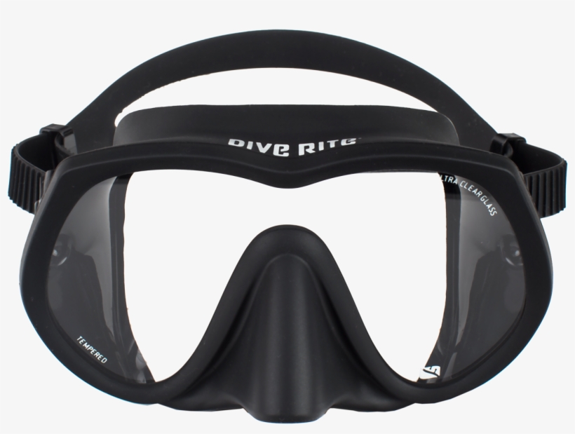 Dive Rite Es Frameless - Dive Rite - Es155 Mask, transparent png download