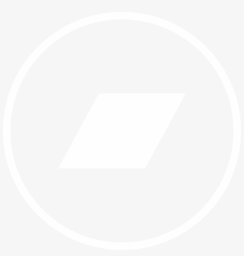 Open - Nba Finals Logo White, transparent png download