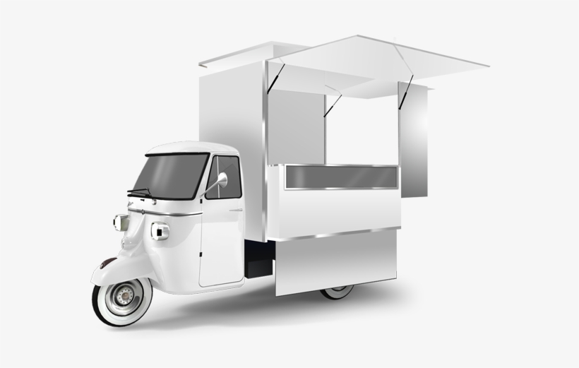 Food Truck Ape Car, transparent png download