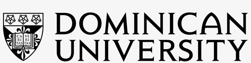 Stacked Logo - Dominican University Chicago Logo, transparent png download