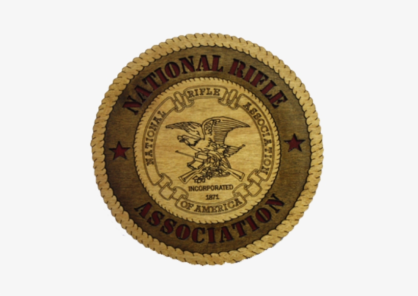 National Rifle Association Plaque - Nra, transparent png download