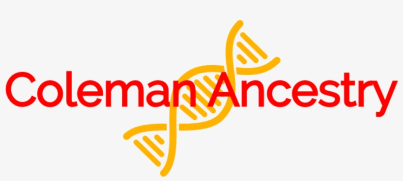 Coleman Ancestry Logo - Graphic Design, transparent png download