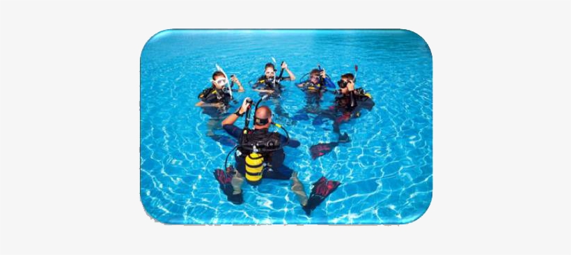 Pool-session - Dive Course, transparent png download