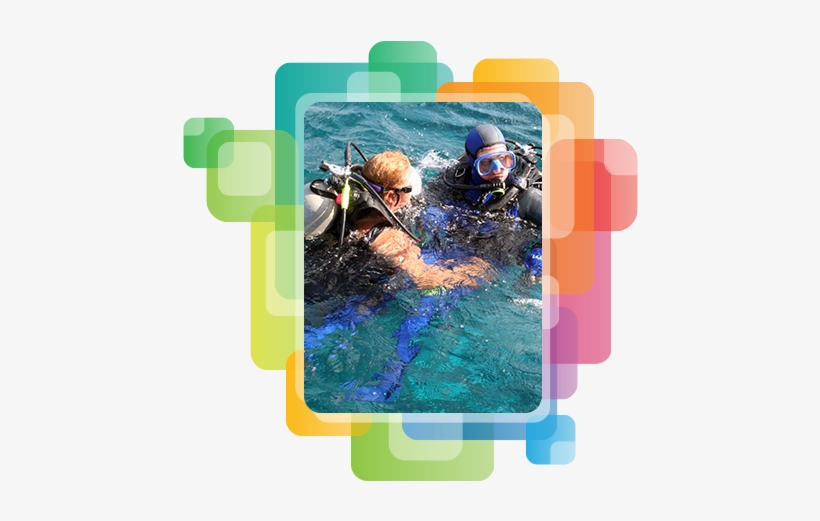 Advanced Scuba Diver - Scuba Diving, transparent png download