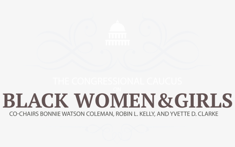The Congressional Caucus On Black Women & Girls, Co-chairs - Video, transparent png download