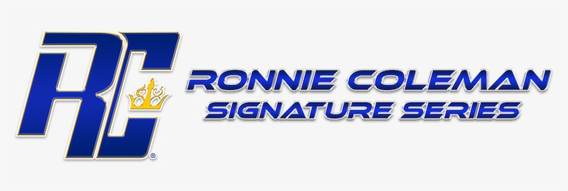 Ronnie Coleman Signature Series Logo, transparent png download