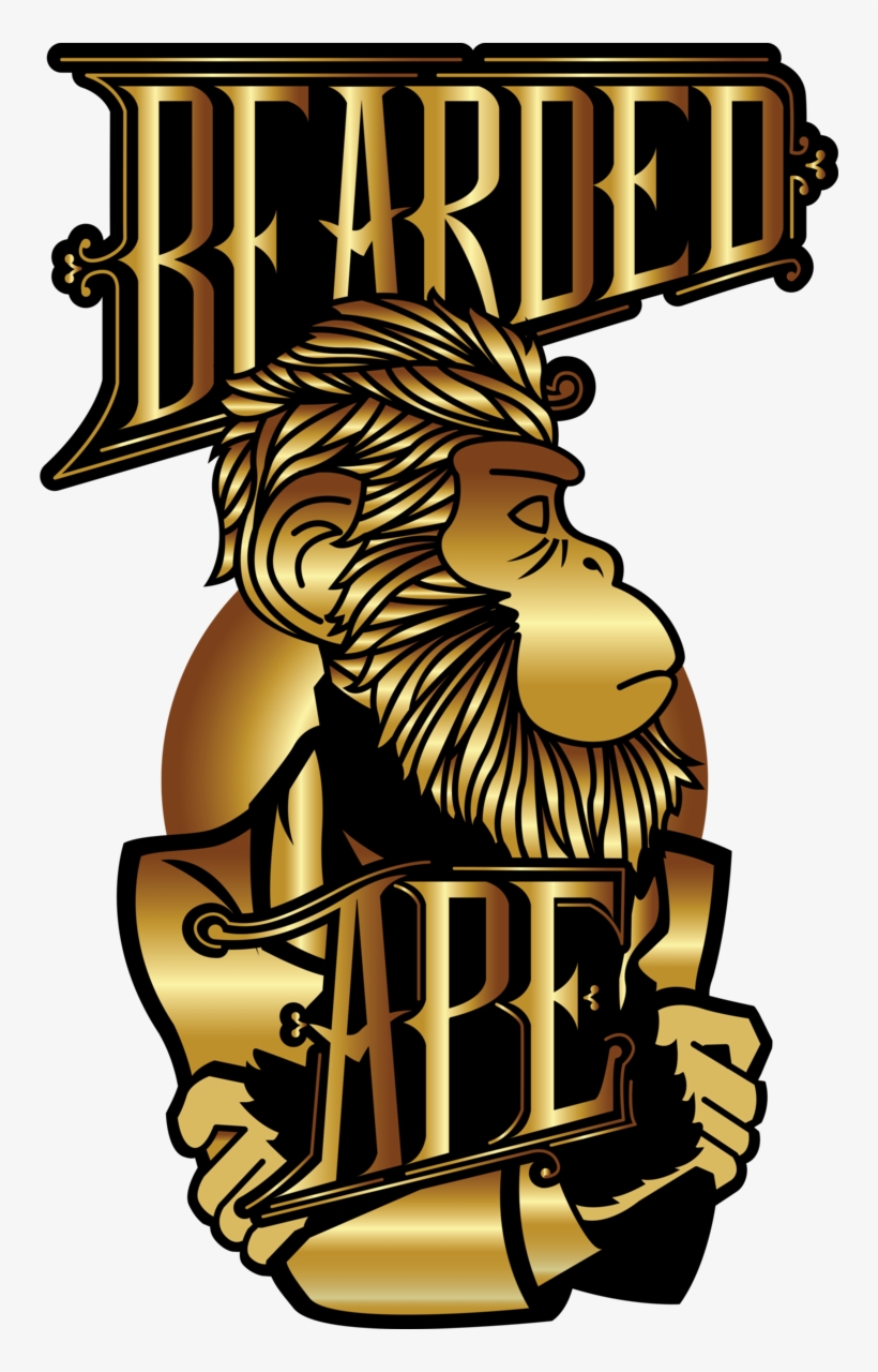 Bearded Ape, transparent png download