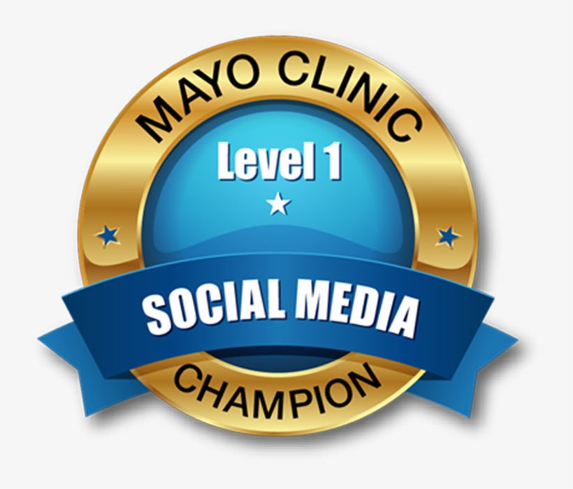 Become A Mayo Clinic Social Media Champion - 35 Year Anniversary, transparent png download