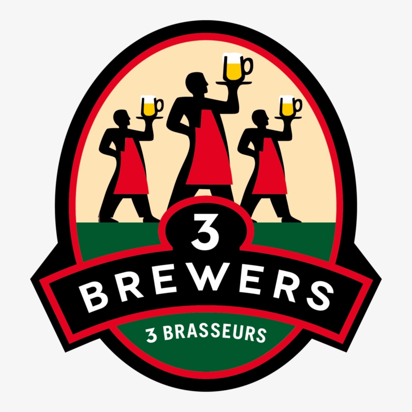 3 Brewers - Three Brewers Logo, transparent png download