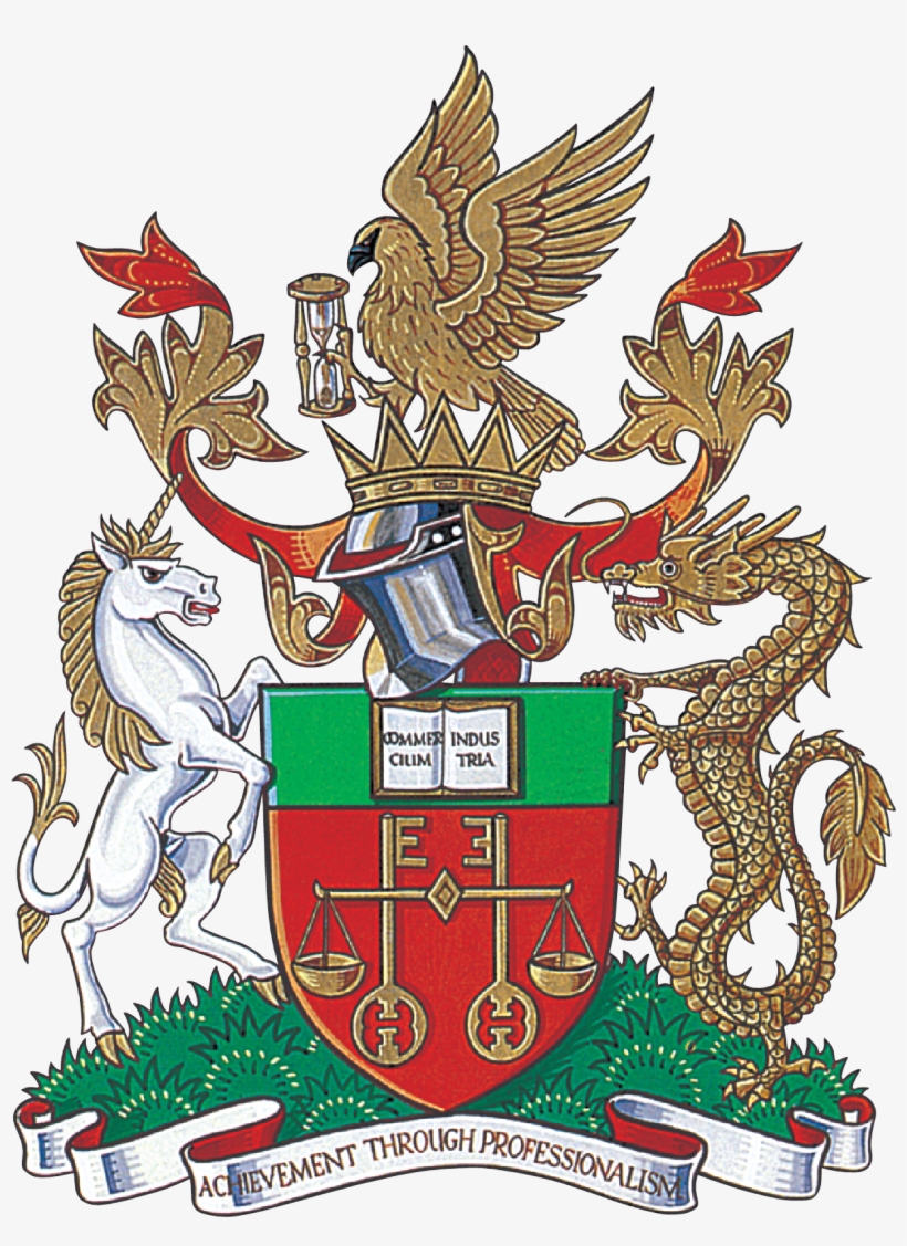 The Chicago Economics Society And Uchicago Alumni Club - Crest, transparent png download
