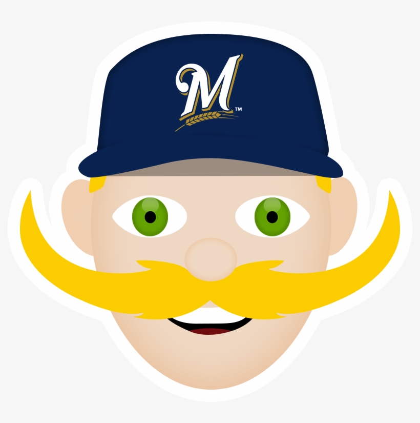 Com Clubhouse Get Your Brewers Emojis & Gifs Clip Art - Brewers Emoji, transparent png download