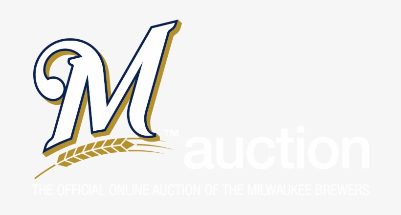 Major League Baseball Auction - Milwaukee Brewers, transparent png download