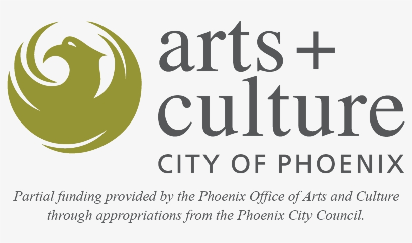 Partial Funding Provided By The Phoenix Office Of Arts - City Of Phoenix Bird, transparent png download