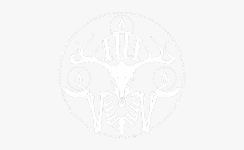 Black White Stippling Tattoos, transparent png download