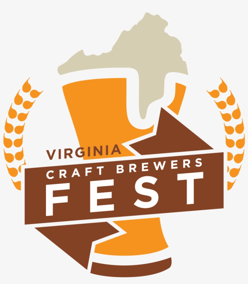 Logo - Virginia Craft Brewers Fest, transparent png download