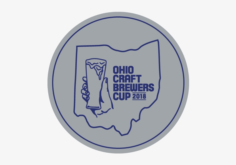 Ohio Craft Brewers Cup Medals-02, transparent png download