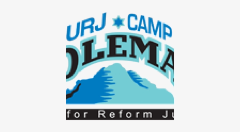 Camp Coleman Logo 5 By Willie - Urj Camp Coleman Logo, transparent png download