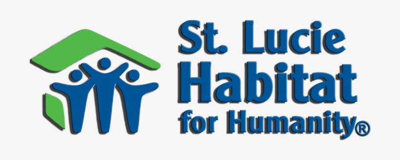 Lucie County Habitat For Humanity Fort Pierce, Fl - Maumee Valley Habitat For Humanity Logo, transparent png download