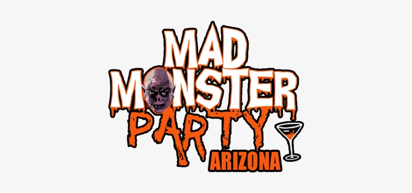 Mad Monster Party Arizona Logo - Mad Monster Party Arizona, transparent png download