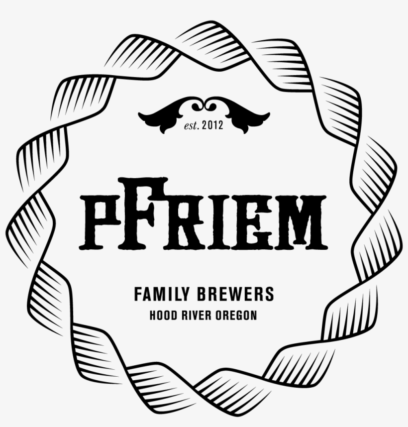 Image Courtesy Pfriem Family Brewers - Pfriem Logo, transparent png download