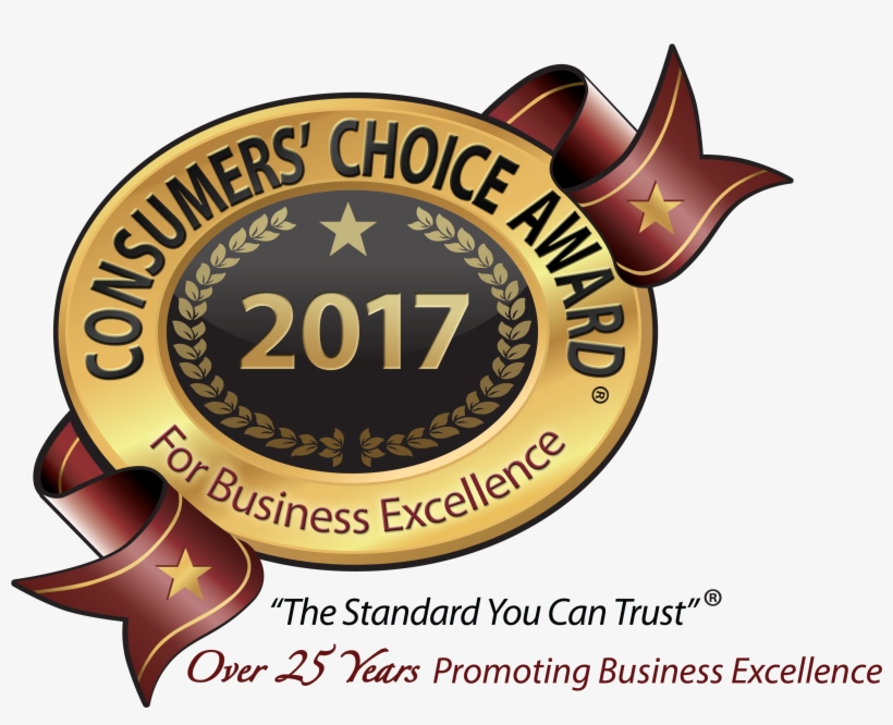 Gena Trust Agency - Consumers Choice Award Logo, transparent png download