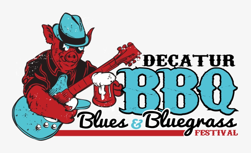 Dbbb Newlogo2015 - Bbq Blues And Bluegrass Festival, transparent png download