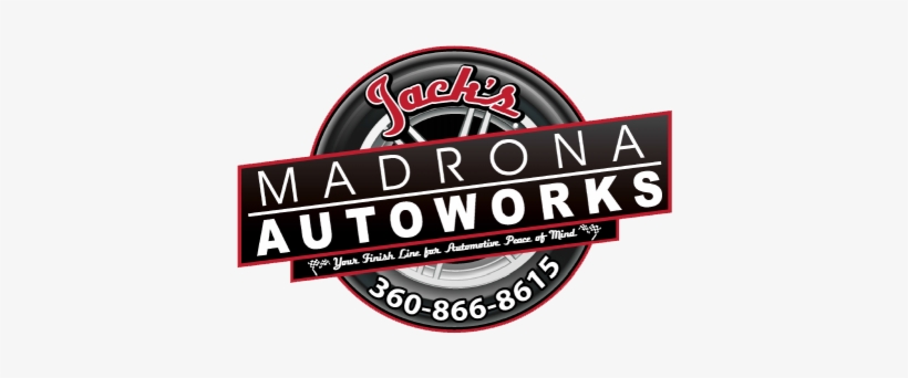 Jack's Madrona Autoworks - Dart League Logo, transparent png download