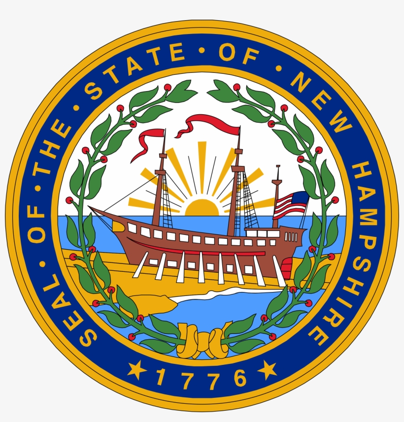 New Hampshire Seal, transparent png download