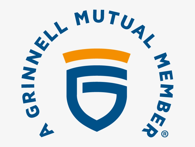 Contact - Grinnell Mutual Logo, transparent png download