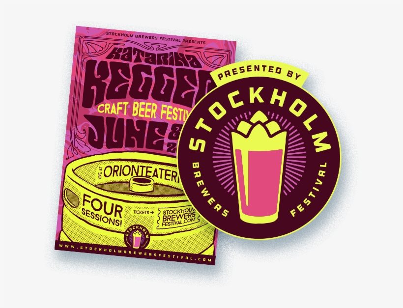 Stockholm Festival Beer Png, transparent png download