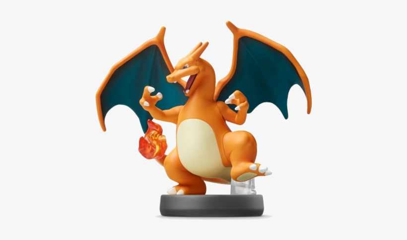 Amiibo Png - Charizard Amiibo, transparent png download