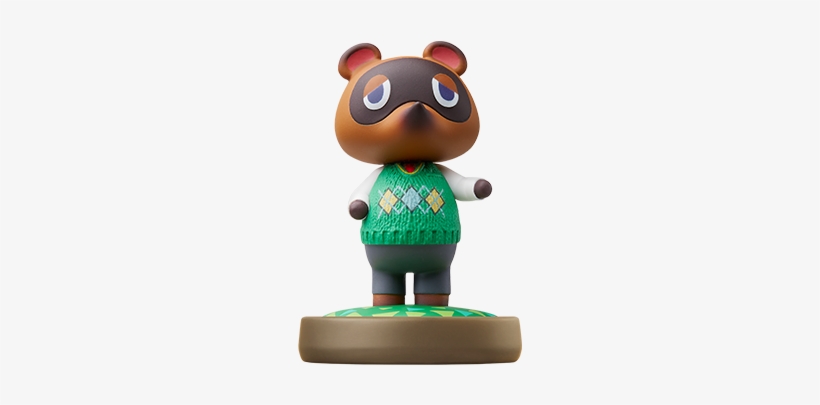 Tom Nook Amiibo - Tom Nook Amiibo Png, transparent png download