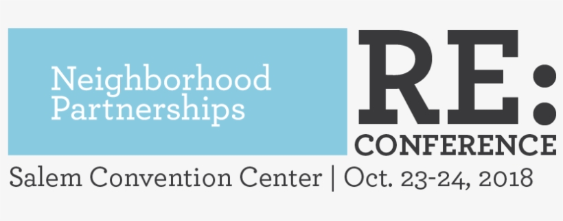Habitat For Humanity Of Oregon Is Teaming Up With Neighborhood - Re Conference, transparent png download