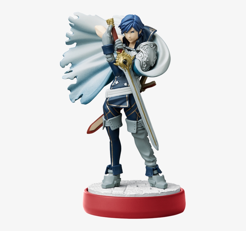 Amiibo Chrom - Chrom Amiibo, transparent png download