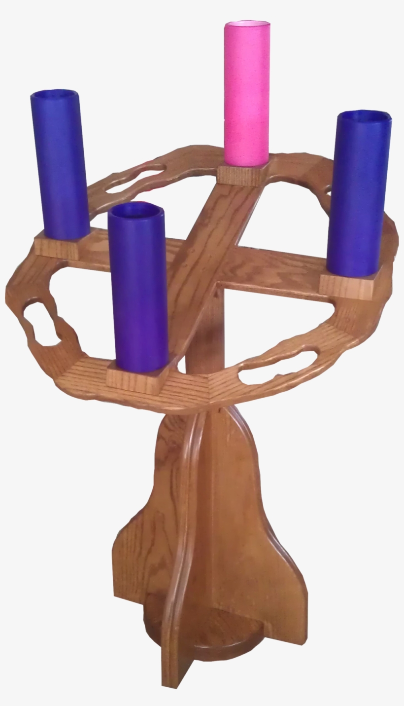 Augustine Advent Wreath - Advent Candle, transparent png download