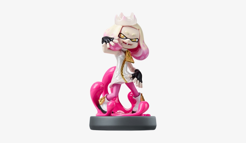 Nintendo Game - Pearl And Marina Amiibo, transparent png download
