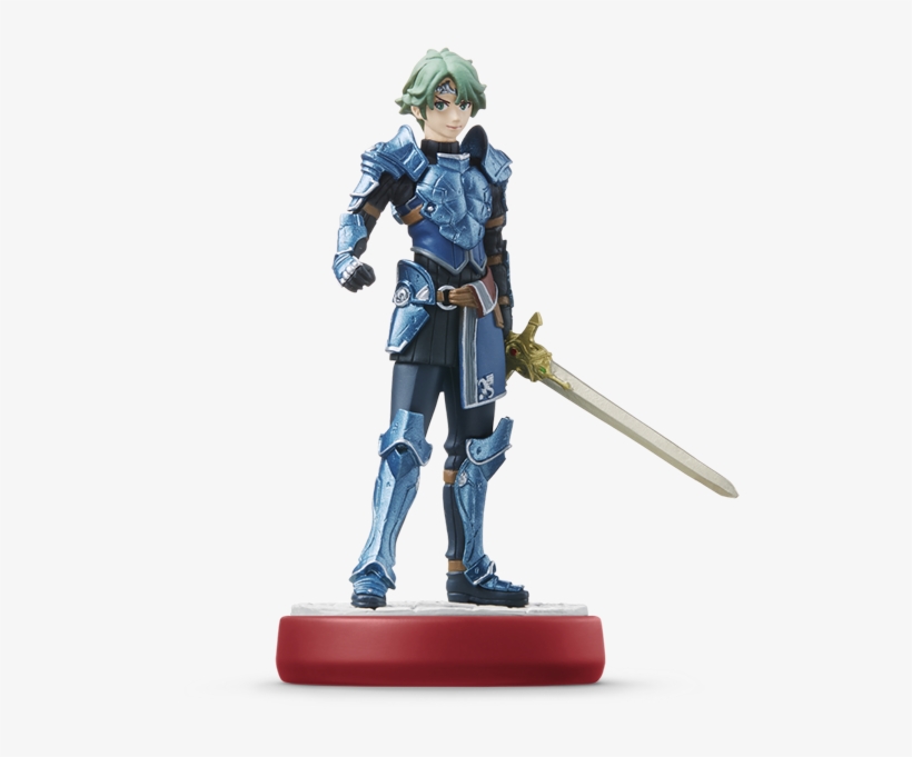 Nintendo Of America On Twitter - Amiibo Fire Emblem Echoes, transparent png download
