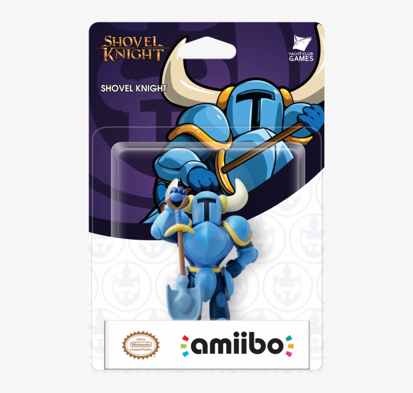 Yacht - Nintendo Amiibo Shovel Knight, transparent png download