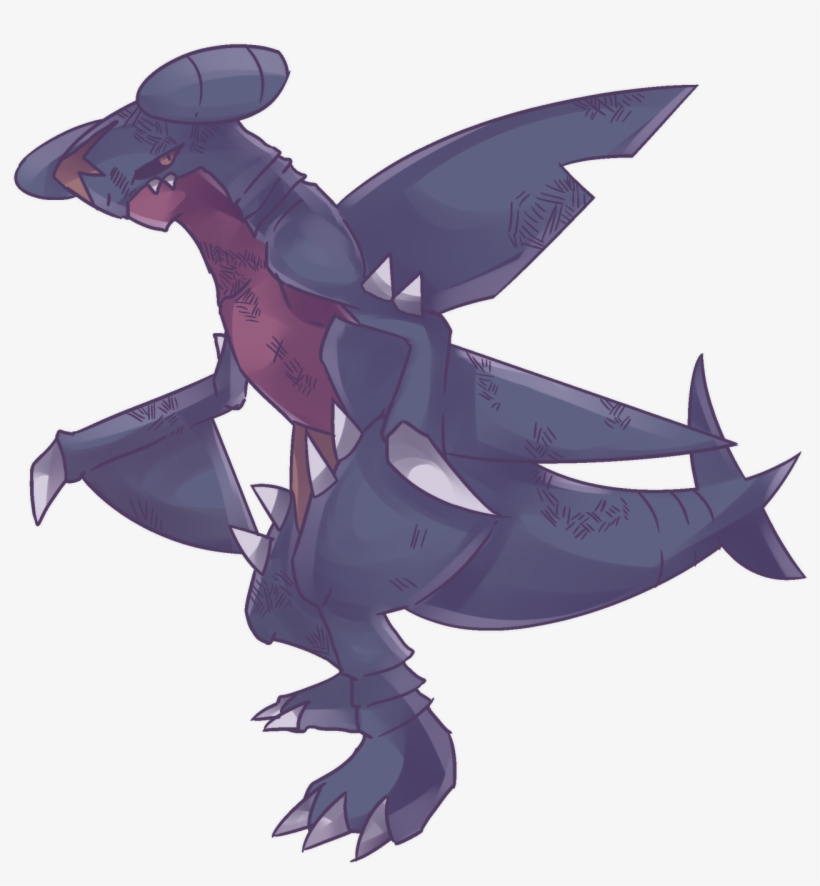 Scar Gaburias - Garchomp, transparent png download