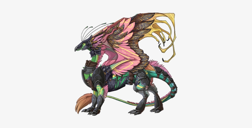 6338742 350 - Dragon Virgil Sanders Sides, transparent png download