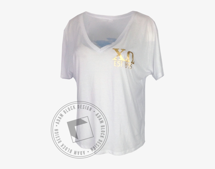 Chi Omega Make A Wish Vneck - Rush Sigma Nu Shirt, transparent png download