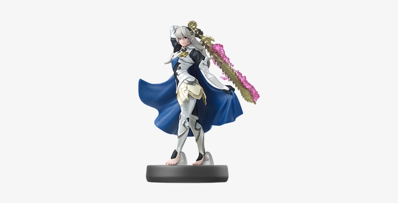 Nintendo Game - Corrin Player 2 Amiibo, transparent png download